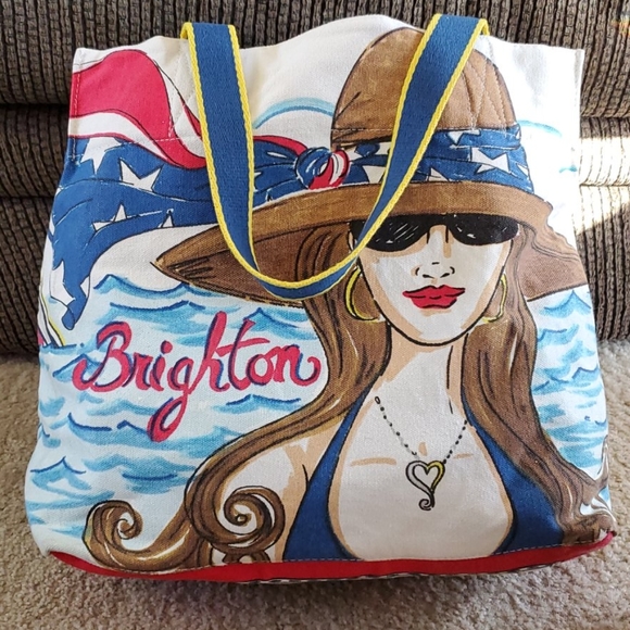 Brighton Handbags - Chic Ahoy Brighton tote bag